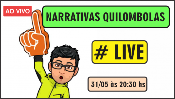 Renato Ubirajara dos Santos Botão e Silvane Silva - Narrativas Quilombolas