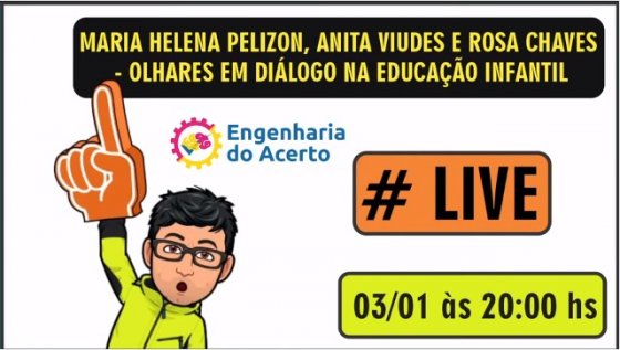 Maria Helena Pelizon, Anita Viudes e Rosa Chaves - Olhares em diálogo na Educação Infantil