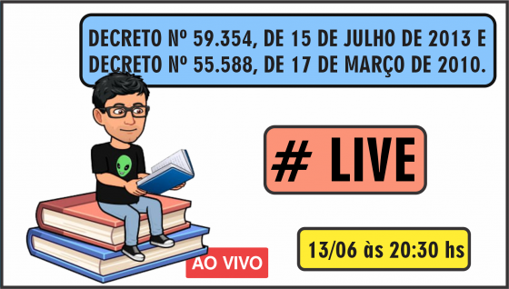 SÃO PAULO - Decreto nº 59.354 de 15 de julho de 2013 que dispõe sobre o Programa Ensino Integral.