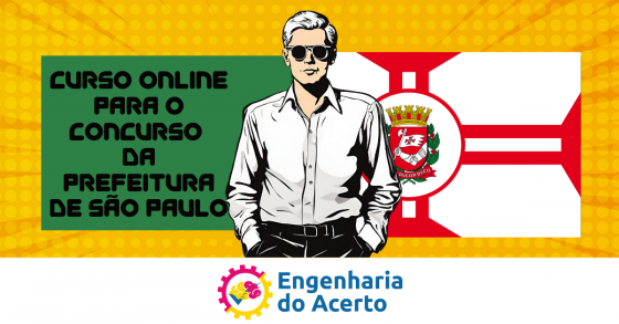 CURSO ONLINE PARA O CONCURSO DA PREFEITURA DE SÃO PAULO