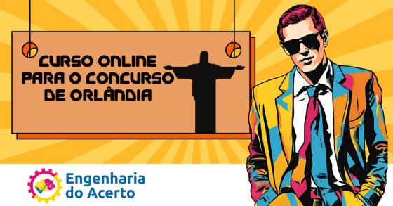 CURSO ONLINE PARA O CONCURSO DA PREFEITURA DE ORLÂNDIA