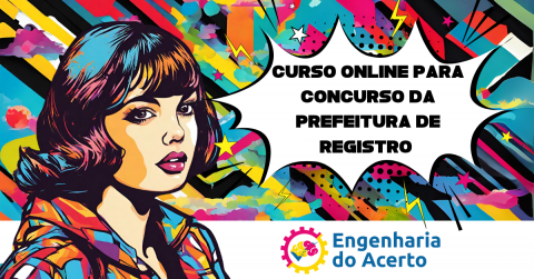 CURSO ONLINE PARA O CONCURSO DA PREFEITURA DE REGISTRO (SUPERVISOR DE ENSINO)