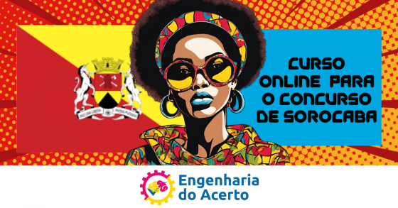 CURSO ONLINE PARA O CONCURSO DA PREFEITURA DE SOROCABA