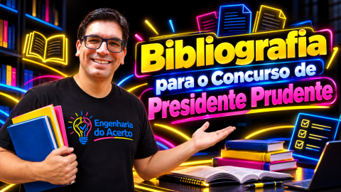 CURSO ONLINE PARA O CONCURSO DE PRESIDENTE PRUDENTE