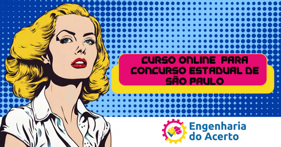 CURSO ONLINE PARA O CONCURSO DO ESTADO DE SÃO PAULO