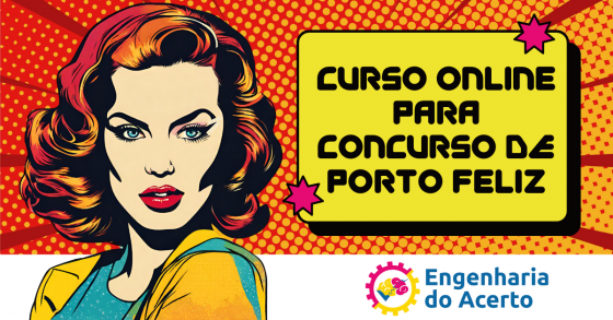 CURSO ONLINE PARA O CONCURSO DA PREFEITURA DE PORTO FELIZ