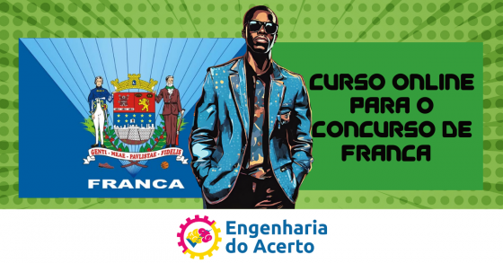 CURSO ONLINE PARA O CONCURSO DA PREFEITURA DE FRANCA